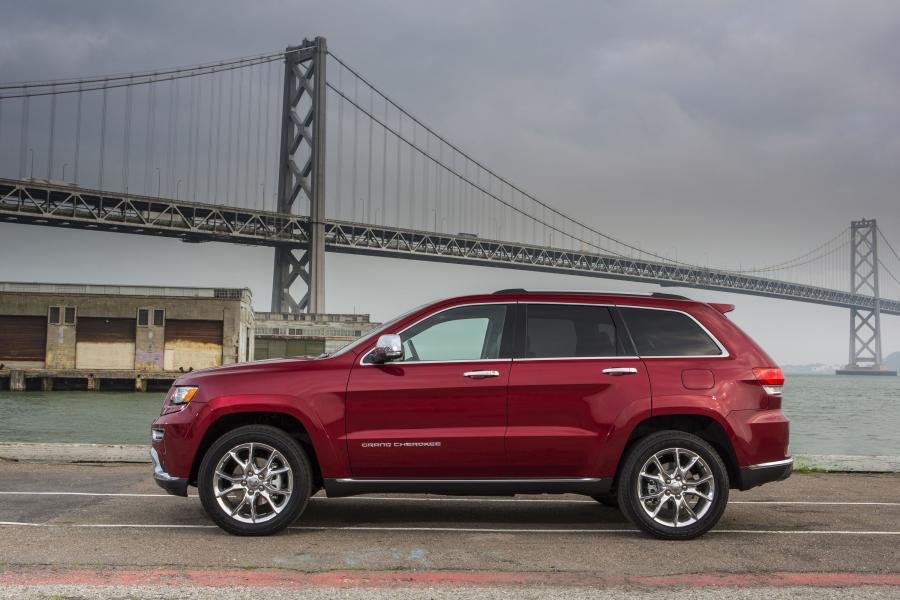  Jeep Grand Cherokee Summit 2014 года  (фото 58 из 61)